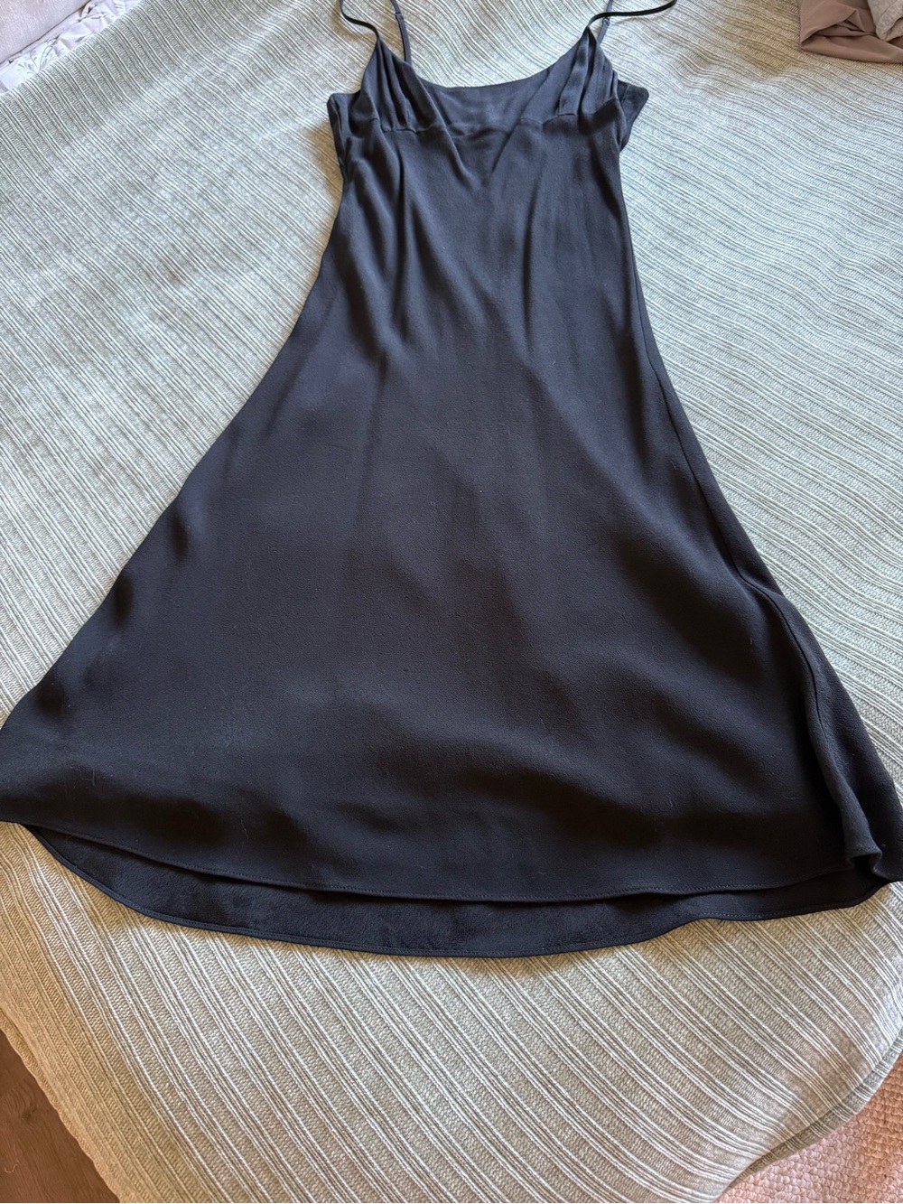 Aritzia Sundeh Black Midi Dress - Picture 4 of 6